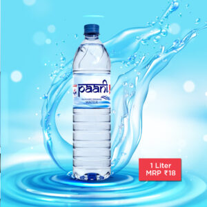 HP Paani 1L Packaged Drinking Water - 1 Box (12 Units x 1L each)