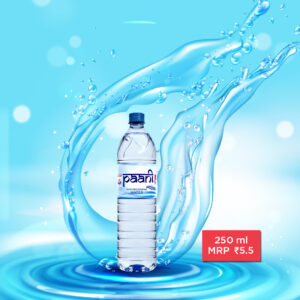 Paani 250ML Packaged Drinking Water, - 1 Box (24 Units x 250ML each)