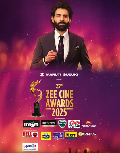 Official Hydration Partner – Zee Cine Awards 2025