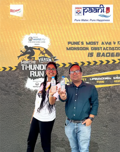 Mirchi Thunder Run 2025