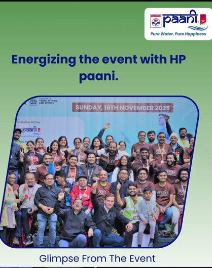 Energizing the event with Paani